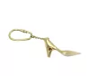 Breloc Giftdeco KRT3, alamă, 5,6 x 3 cm