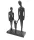 Figurină decorativa Giftdeco, metal, 27,5 x 17,5 x 7,5cm, stil minimalist, modern