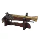 Obiect decorativ La Balestra, metal și lemn, lungime 38,5 cm