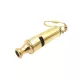 Breloc Giftdeco KR64, alamă, lungime 6,5 cm, diametru 1,6 cm