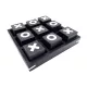 Obiect decorativ Giftdeco G1079/B, lemn, 24 x 24 cm, stil minimalist, modern