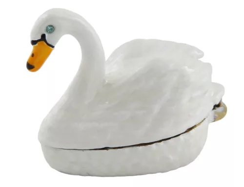 Cutie cadou Giftdeco B0736-02, metal, 5 x 3,7 x 2,7 cm