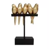Obiect decorativ Giftdeco, rășină, 17 x 8 x 25,5 cm, stil glamour, minimalist, modern