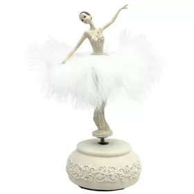   Cutie muzicală balerină Giftdeco MP-19009 – Lacul lebedelor, 23,5 cm