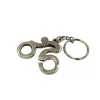 Breloc Giftdeco MT2010A, metal, lungime 10 cm