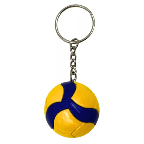 Breloc Indomini VBK-001, plastic și metal, lungime 8 cm, diametru 3,2 cm, stil clasic