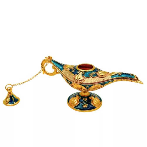 Obiect decorativ Giftdeco LAB12, metal, 12 x 4 x 6,5 cm