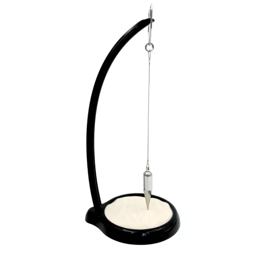 Obiect decorativ Giftdeco SP012, inox și plastic, înălțime 38 cm