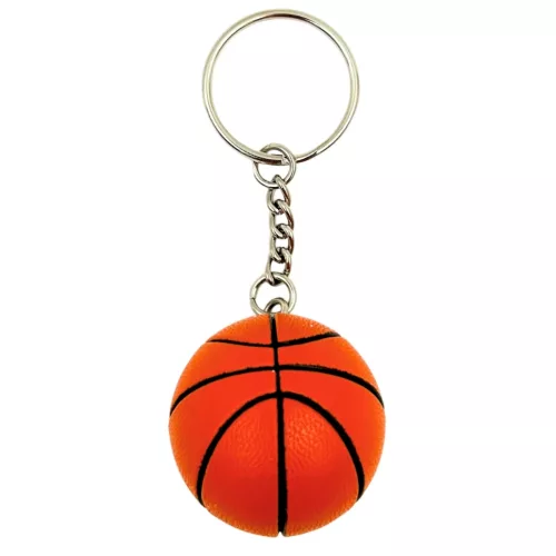 Breloc Indomini BBK-001, plastic și metal, lungime 9,5 cm, diametru 3,5 cm, stil clasic