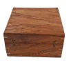 Cutie cadou din lemn Giftdeco NSHBOX cu două cleme decorative