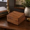 Cutie decorativă din lemn Giftdeco NSHBOX în stil clasic
