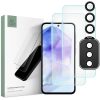 Σετ με 2 ταινίες οθόνης και 1 Tech-Protect Supreme Camera Film για Samsung Galaxy A55 5G Διαφανής