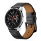 Δερμάτινο λουράκι Tech-Protect για Samsung Galaxy Watch 42Mm Μαύρο
