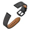 Δερμάτινο λουράκι Tech-Protect για Samsung Galaxy Watch 42Mm Μαύρο