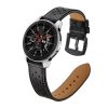Δερμάτινο λουράκι Tech-Protect για Samsung Galaxy Watch 42Mm Μαύρο