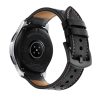 Δερμάτινο λουράκι Tech-Protect για Samsung Galaxy Watch 42Mm Μαύρο