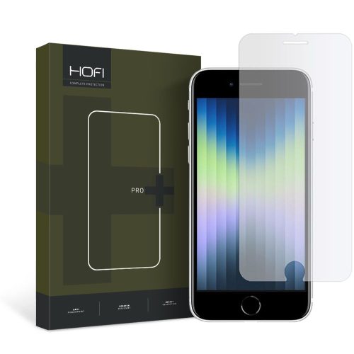 Διαφανές προστατευτικό φιλμ Hofi Hybrid Pro+ για Apple iPhone 7/8/SE 2020/2022