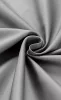 Lenjerie de pat Atria Diamond, 4 piese, 100% bumbac satinat TC300, cearceaf 220x240 cm, husa pilota 180x200 cm, 2 fete perna 50x70+5 cm, broderie gri/alb