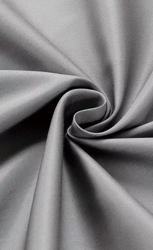 Lenjerie de pat Atria Diamond, 4 piese, 100% bumbac satinat TC300, cearceaf 220x240 cm, husa pilota 180x200 cm, 2 fete perna 50x70+5 cm, broderie gri/alb