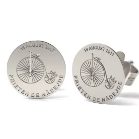   Ασημένια σκουλαρίκια μοντέλο Friend of Hope