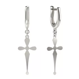 Ασημένια σκουλαρίκια μοντέλο 22