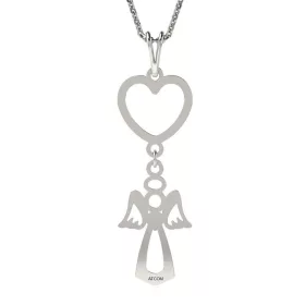   Ασημένια μενταγιόν αλυσίδα μοντέλο 71