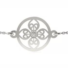   Βραχιόλι με αλυσίδα από ασήμι μοντέλο 64