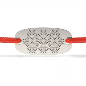 Ασημένιο βραχιόλι Fiorela μοντέλο