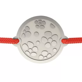   Ασημένιο βραχιόλι μοντέλο Floricele στις πεδιάδες