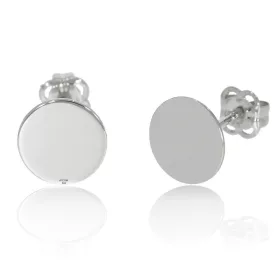   Εξατομικευμένα ασημένια σκουλαρίκια Banuti μοντέλου