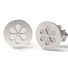   Ασημένια σκουλαρίκια μοντέλο Elixir