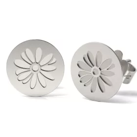   Ασημένια σκουλαρίκια μοντέλο Margareta