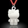 Ασημένιο μενταγιόν Hello Kitty με κορδόνι