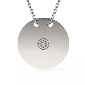   Αλυσίδα με ασημί μενταγιόν μοντέλο Arctic Circle