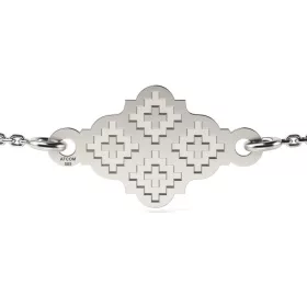   Βραχιόλι με ασημένια αλυσίδα, Τρανσυλβανικά παραδοσιακά μοτίβα