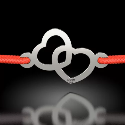 Ασημένιο βραχιόλι Heart of Sun