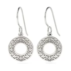 Ασημένια σκουλαρίκια μοντέλο Ozana