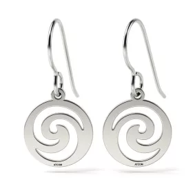   Ασημένια σκουλαρίκια μοντέλο Mirage