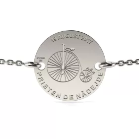   Βραχιόλι με ασημένια αλυσίδα μοντέλο Friend of Hope