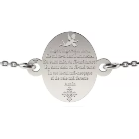   Βραχιόλι με ασημένια αλυσίδα μοντέλο Inger Ingeras