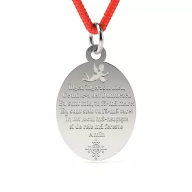   Ασημένιο μενταγιόν με κορδόνι μοντέλο Inger Ingeras