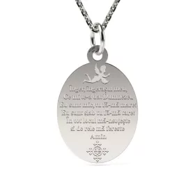   Αλυσίδα με ασημένιο μενταγιόν μοντέλο Inger Ingeras