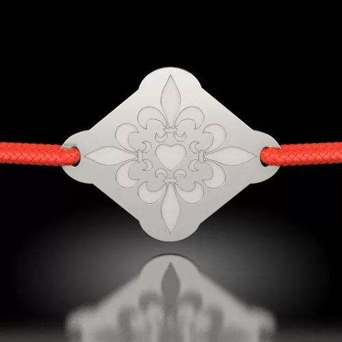 Ασημένιο βραχιόλι μοντέλο Maramures