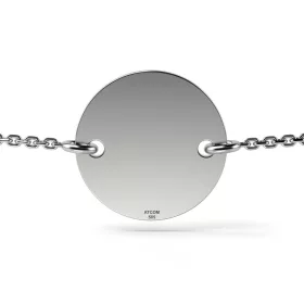   Βραχιόλι με ασημένια αλυσίδα μοντέλου Banut