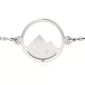   Βραχιόλι με ασημένια αλυσίδα, μοντέλο Munti