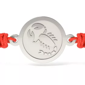   Ασημένιο βραχιόλι Talisman Scorpion μοντέλο