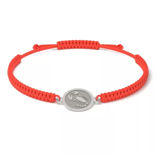 Ασημένιο βραχιόλι Talisman Scorpion μοντέλο