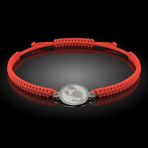 Ασημένιο βραχιόλι Talisman Scorpion μοντέλο