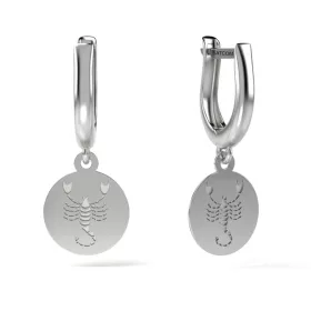   Ασημένια σκουλαρίκια μοντέλο Scorpion