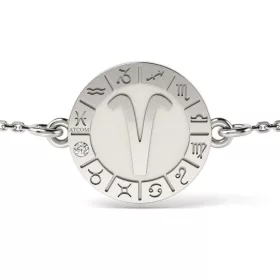   Βραχιόλι με ασημένια αλυσίδα μοντέλο Aries